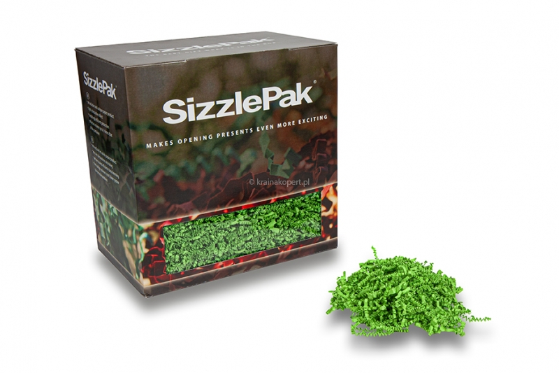 Papierowe sprężynki SizzlePak - Limonkowy (1.25 kg), papier 80 g