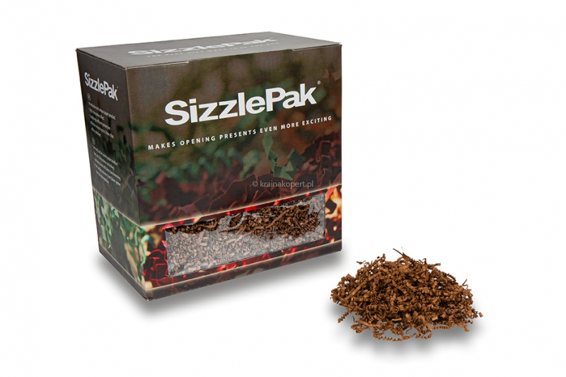 Papierowe sprężynki SizzlePak - Brązowy (1.25 kg), papier 80 g