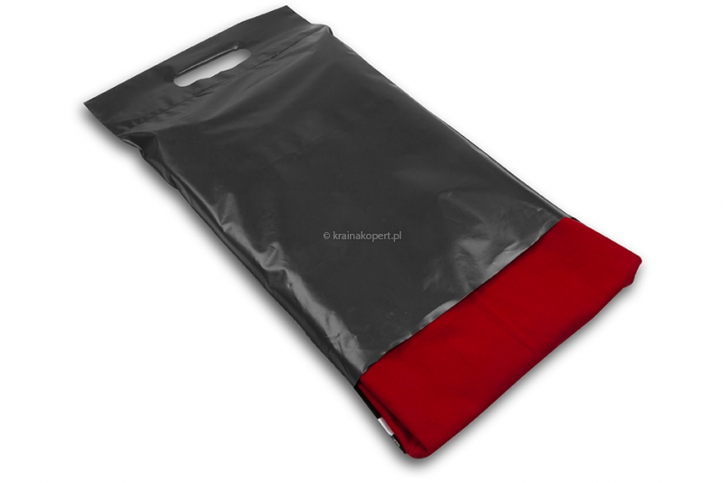 Foliopak COEX czerni wraz z rączką