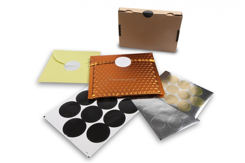 Błyszczące naklejki