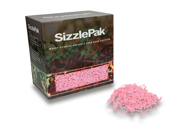 Papierowe sprężynki SizzlePak - Jasnoróżowy (1.25 kg), papier 80 g
