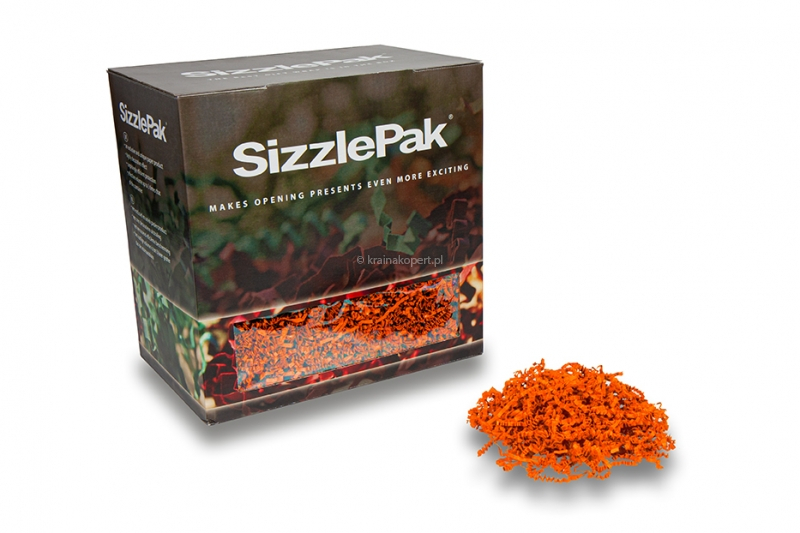 Papierowe sprężynki SizzlePak - Pomarańczowy (1.25 kg), papier 80 g