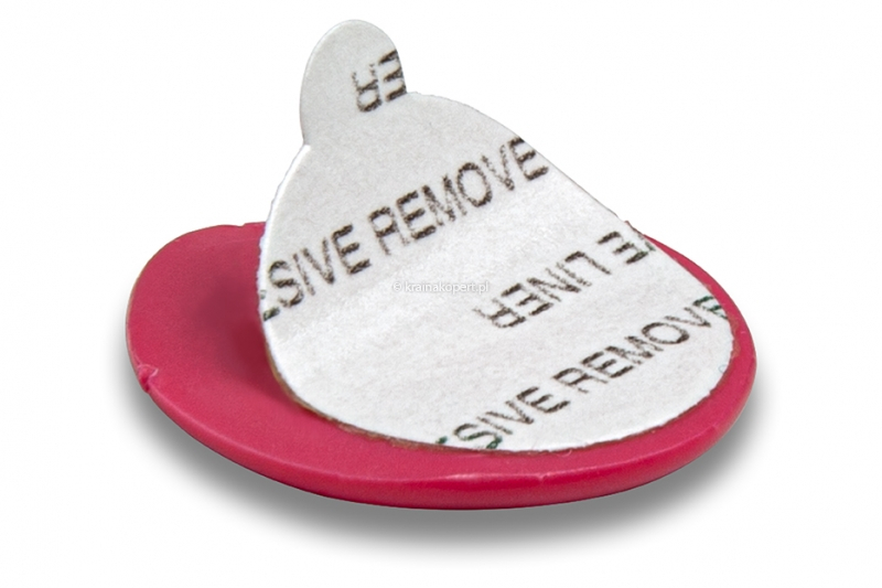 Pieczęcie woskowe - naklejka z tyłu