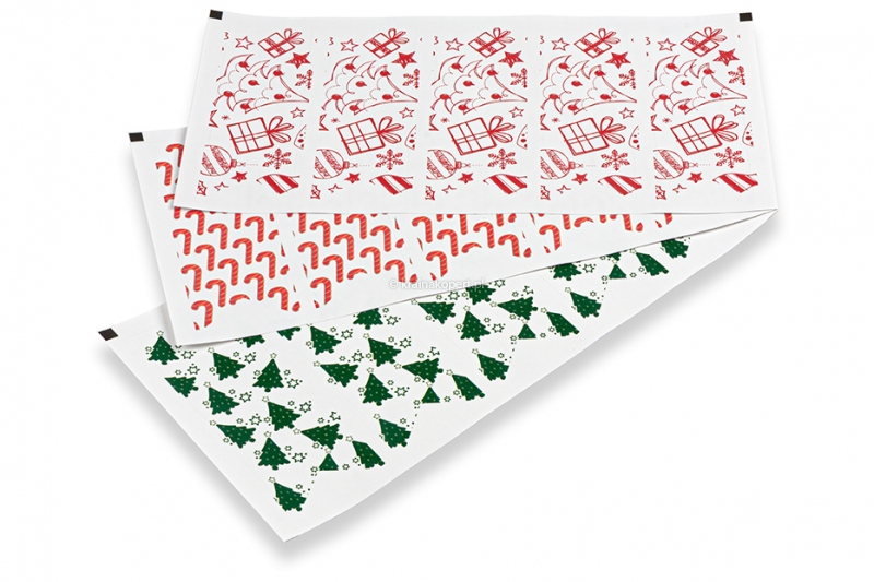 Bożonarodzeniowe plomby do opakowań