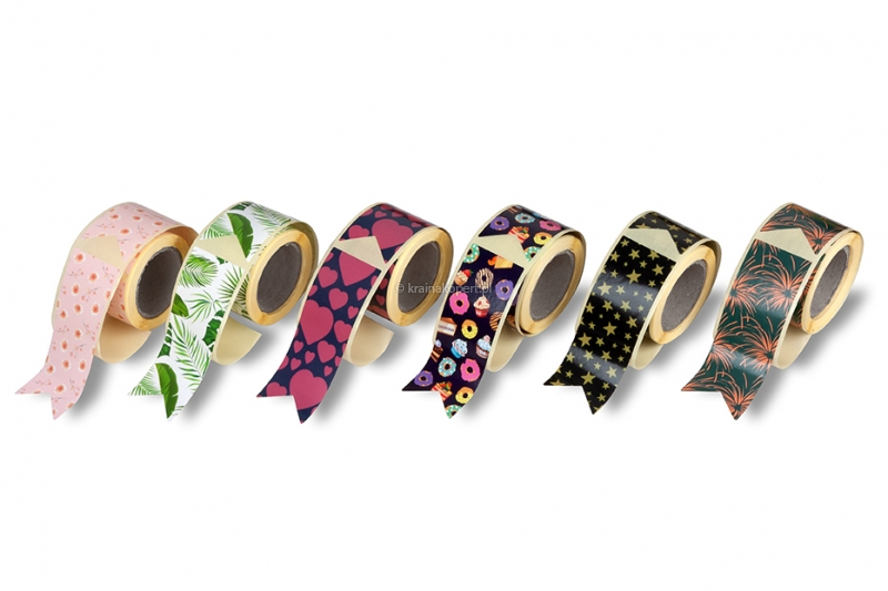 Plomby do opakowań z nadrukiem 