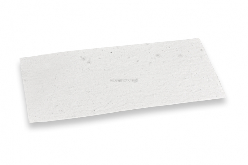 Kartke z rosnącego papieru z nasionami DL - 98 x 210 mm