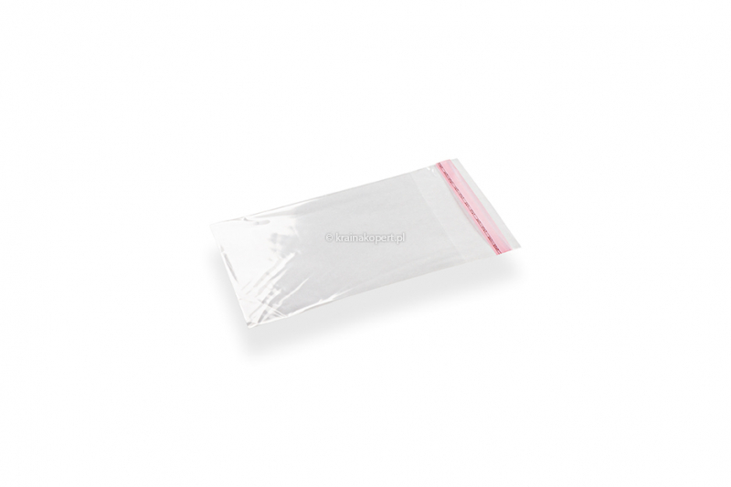 Woreczki celofanowe - 138 x 185 mm