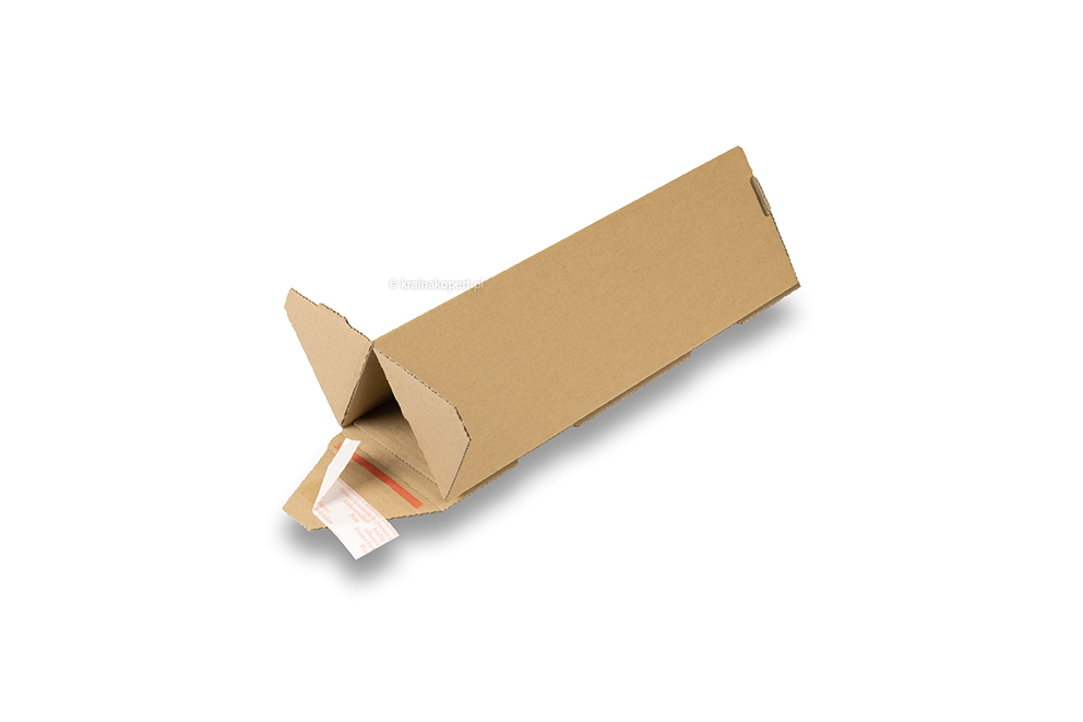 Tuby trójkątne - 310 x 60 mm (Dł x ø)